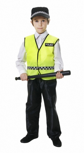 (image for) Policeman Costume from Best Dressed 4-6years old